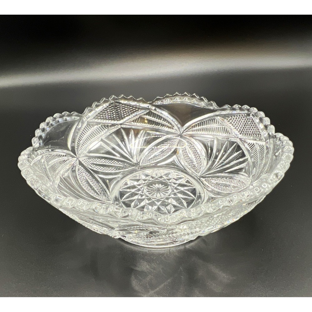 Bryce Higbee & Co EAPG Monarch Beautiful Lady Individual Berry Bowl c1912